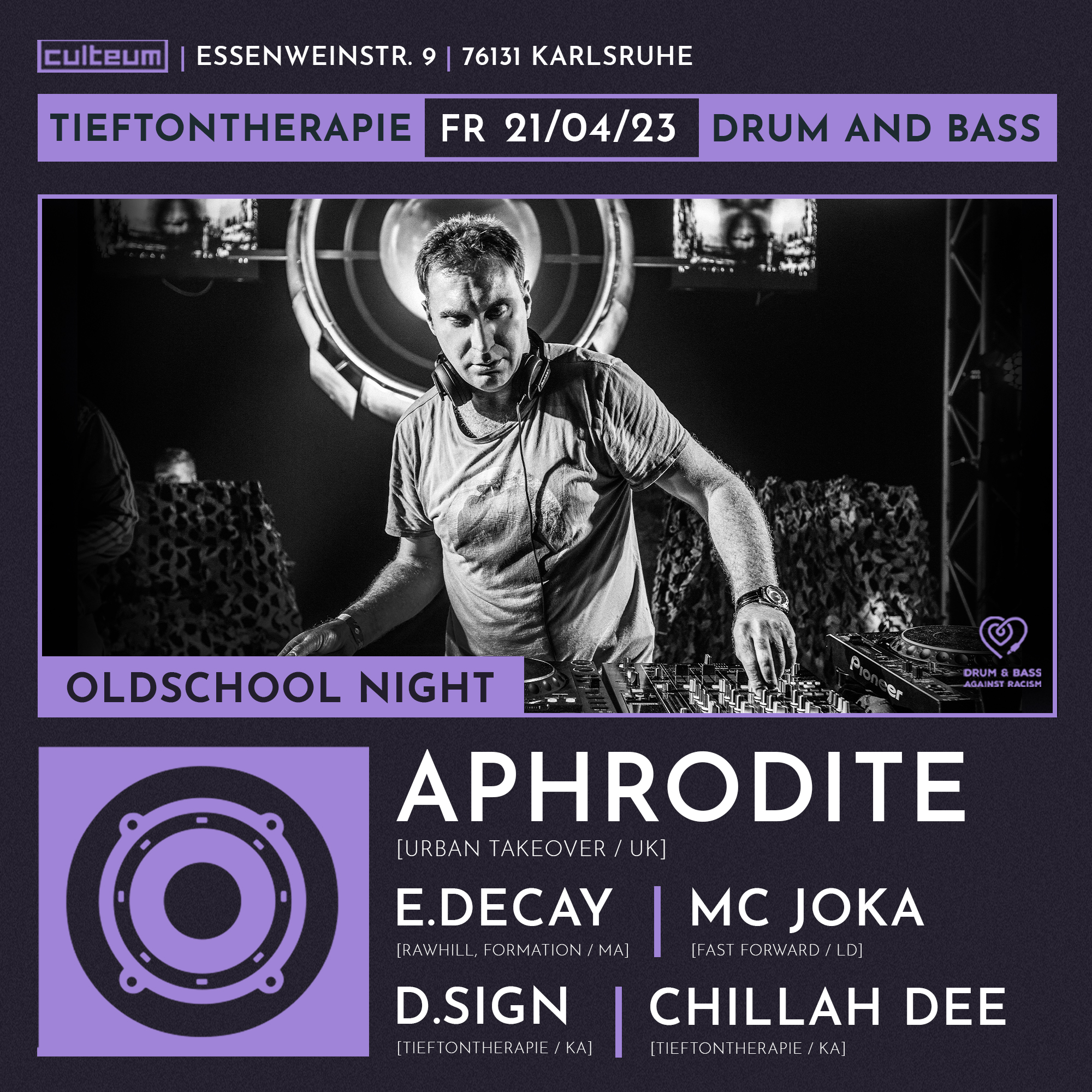 Tieftontherapie Drum & Bass Podcast